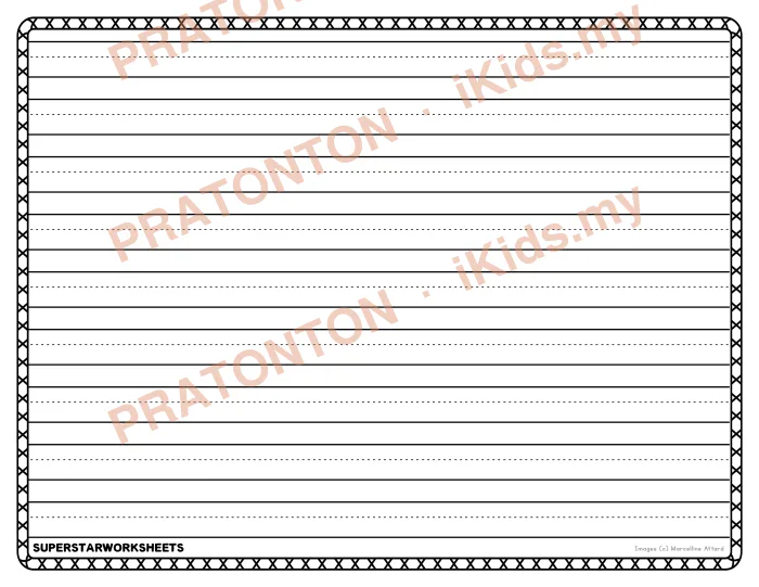 Pratonton muka 1 lembaran Latihan Bahasa Inggeris Tahun 1 — Bahasa Inggeris Tahun 1