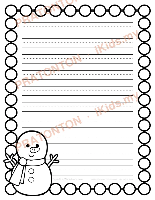 Pratonton muka 1 lembaran Latihan Bahasa Inggeris Tahun 1 — Bahasa Inggeris Tahun 1