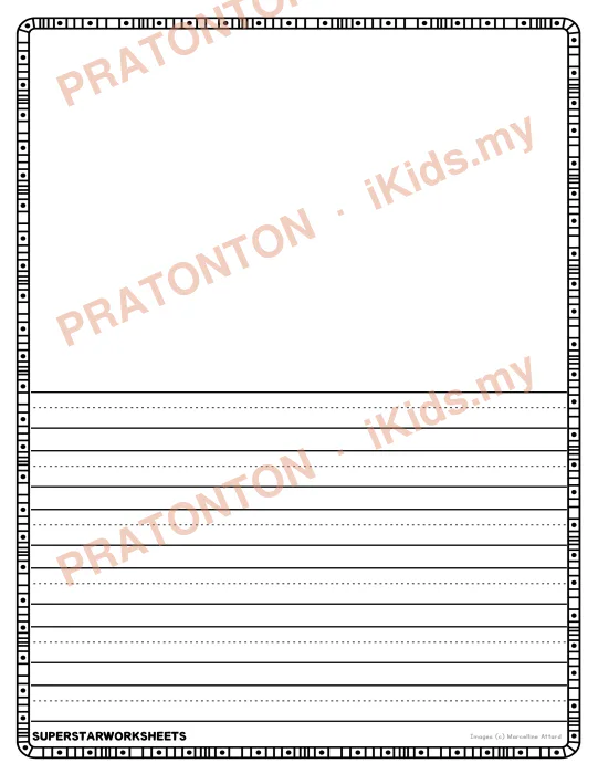 Pratonton muka 1 lembaran Latihan Bahasa Inggeris Tahun 1 — Bahasa Inggeris Tahun 1