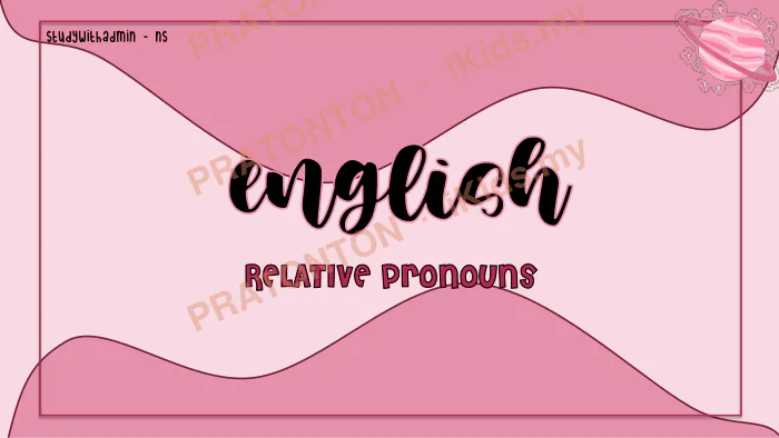 Pratonton muka 1 lembaran Latihan Bahasa Inggeris Tahun 1 — Bahasa Inggeris Tahun 1