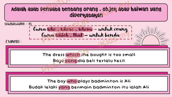 Pratonton muka 2 lembaran Latihan Bahasa Inggeris Tahun 1 — Bahasa Inggeris Tahun 1