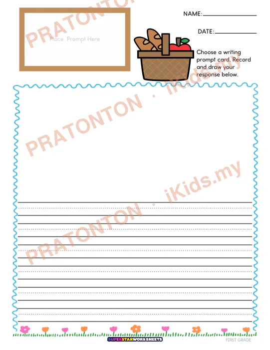 Pratonton muka 1 lembaran Latihan Bahasa Inggeris Tahun 1 — Bahasa Inggeris Tahun 1