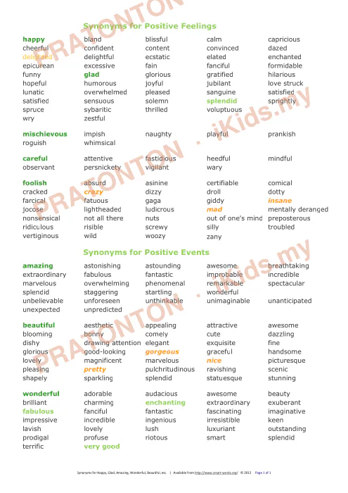 Pratonton muka 1 lembaran Latihan Bahasa Inggeris Tahun 1 — Bahasa Inggeris Tahun 1