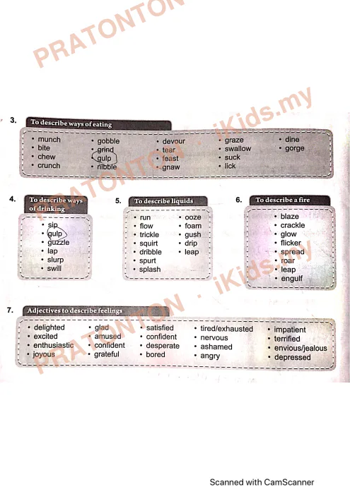Pratonton muka 2 lembaran Latihan Bahasa Inggeris Tahun 1 — Bahasa Inggeris Tahun 1