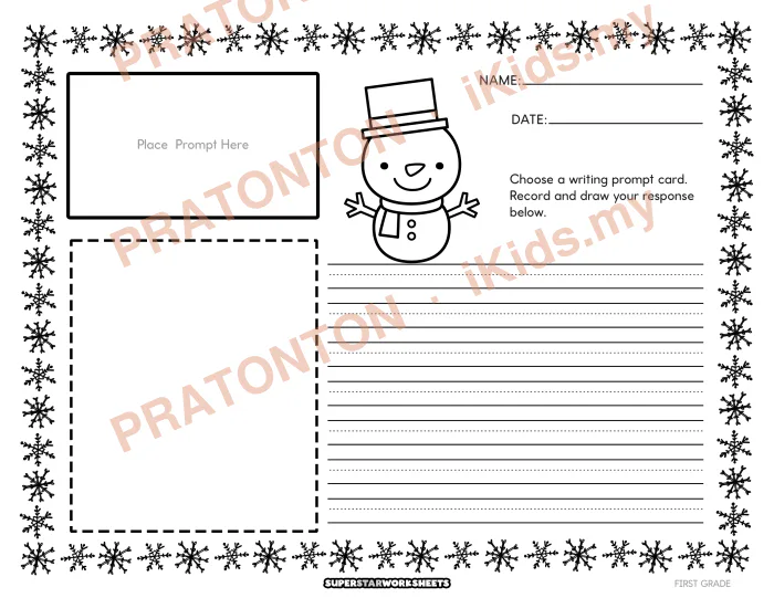 Pratonton muka 1 lembaran Latihan Bahasa Inggeris Tahun 1 — Bahasa Inggeris Tahun 1
