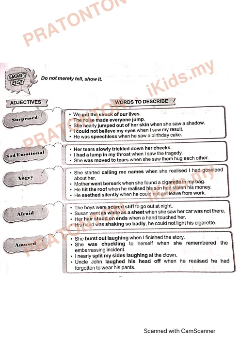 Pratonton muka 1 lembaran Latihan Bahasa Inggeris Tahun 1 — Bahasa Inggeris Tahun 1
