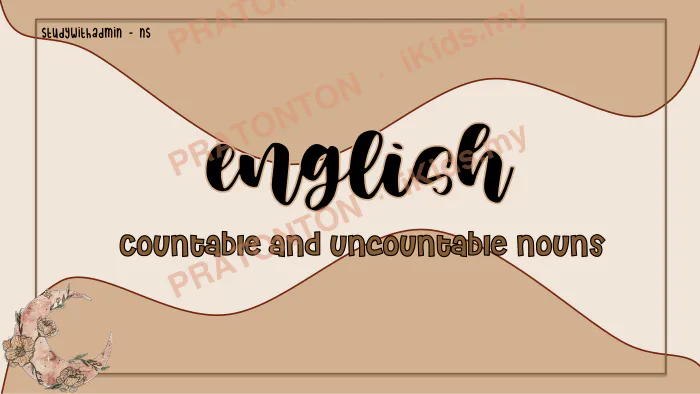 Pratonton muka 1 lembaran Latihan Bahasa Inggeris Tahun 1 — Bahasa Inggeris Tahun 1