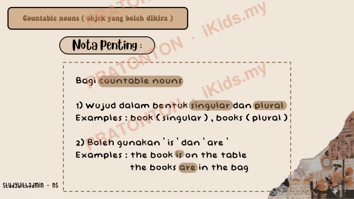 Pratonton muka 3 lembaran Latihan Bahasa Inggeris Tahun 1 — Bahasa Inggeris Tahun 1