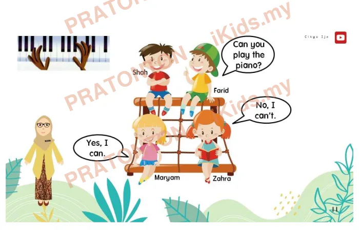 Pratonton muka 11 lembaran Latihan Bahasa Inggeris Tahun 2 — Bahasa Inggeris Tahun 2