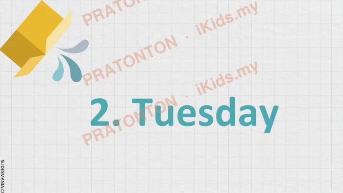 Pratonton muka 8 lembaran Latihan Bahasa Inggeris Tahun 2 — Bahasa Inggeris Tahun 2