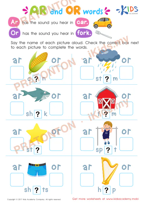 Pratonton muka 1 lembaran Latihan Bahasa Inggeris Tahun 2 — Bahasa Inggeris Tahun 2