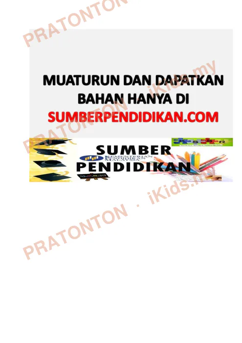 Pratonton muka 1 lembaran Latihan Bahasa Inggeris Tahun 2 — Bahasa Inggeris Tahun 2