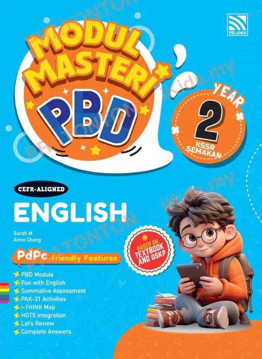 Pratonton muka 1 lembaran Latihan Bahasa Inggeris Tahun 2 — Bahasa Inggeris Tahun 2