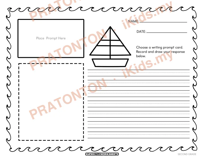 Pratonton muka 1 lembaran Latihan Bahasa Inggeris Tahun 2 — Bahasa Inggeris Tahun 2