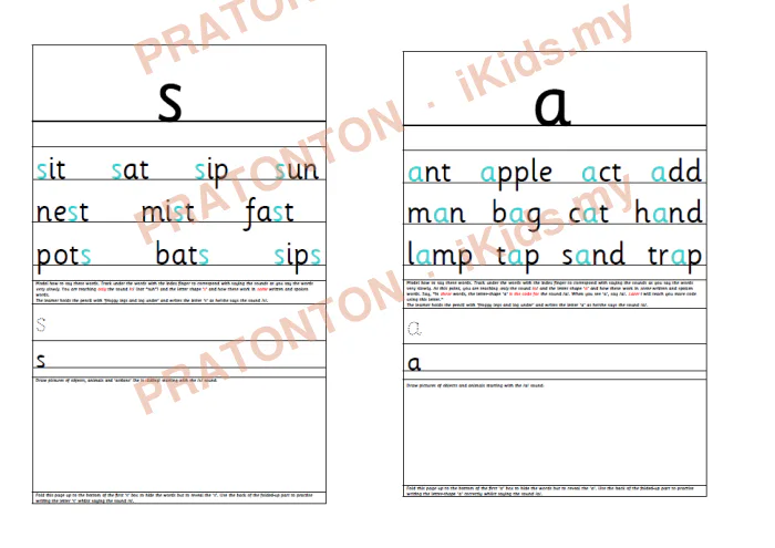 Pratonton muka 1 lembaran Latihan Bahasa Inggeris Tahun 3 — Bahasa Inggeris Tahun 3