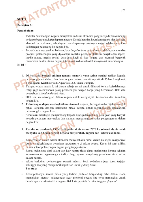 Pratonton muka 1 lembaran Latihan Bahasa Inggeris Tahun 3 — Bahasa Inggeris Tahun 3