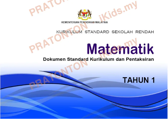 Pratonton muka 1 lembaran Latihan Bahasa Inggeris Tahun 3 — Bahasa Inggeris Tahun 3