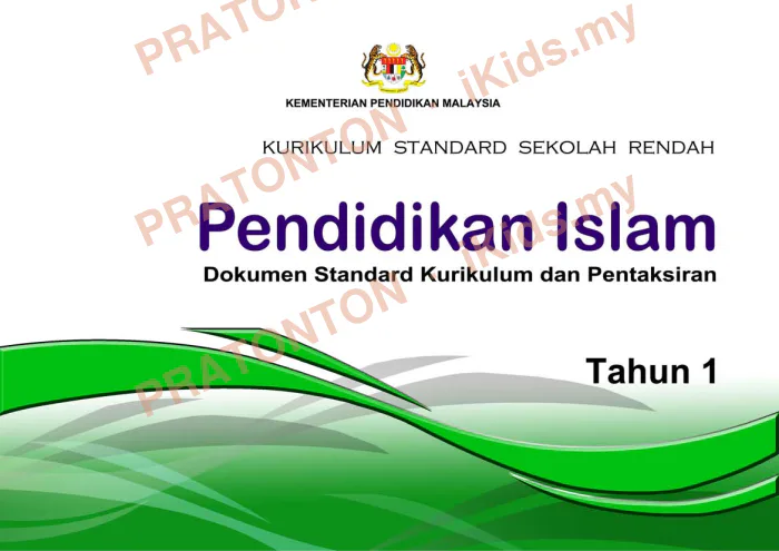 Pratonton muka 1 lembaran Latihan Bahasa Inggeris Tahun 3 — Bahasa Inggeris Tahun 3