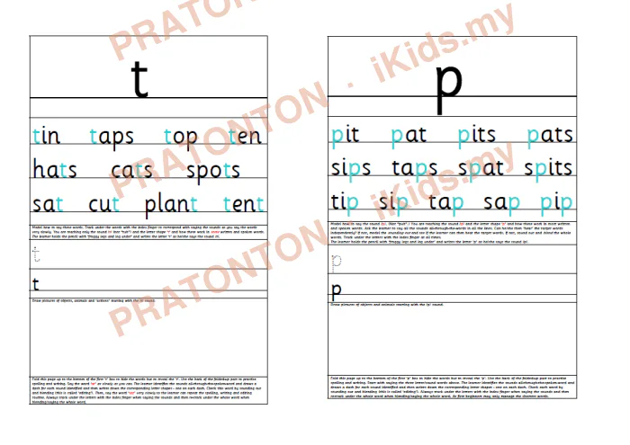 Pratonton muka 2 lembaran Latihan Bahasa Inggeris Tahun 3 — Bahasa Inggeris Tahun 3