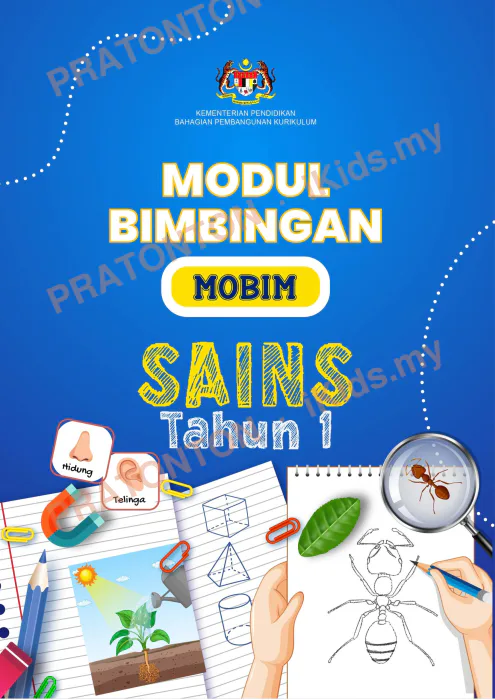 Pratonton muka 1 lembaran Latihan Bahasa Inggeris Tahun 3 — Bahasa Inggeris Tahun 3
