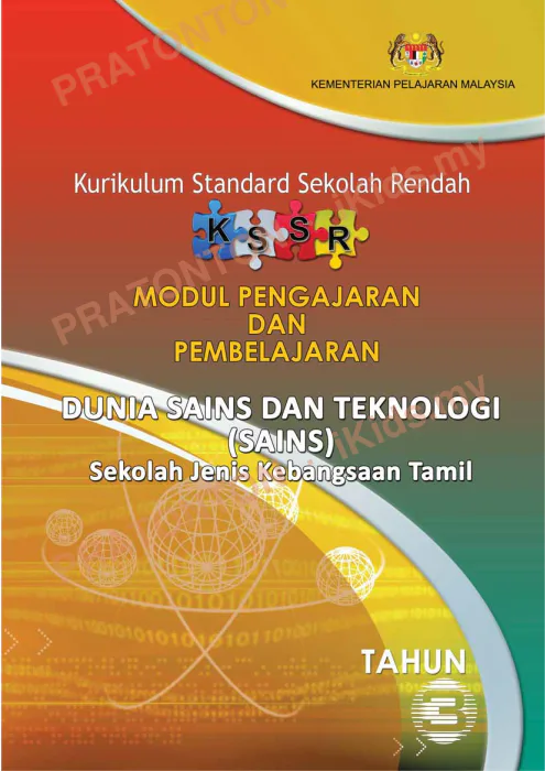 Pratonton muka 1 lembaran Latihan Bahasa Inggeris Tahun 3 — Bahasa Inggeris Tahun 3