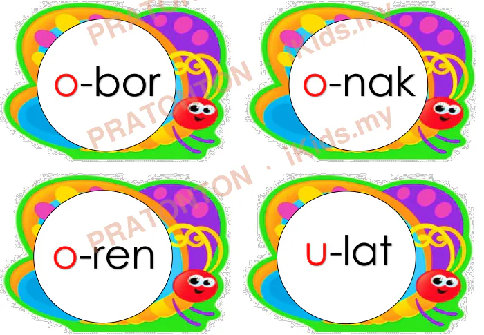 Pratonton muka 34 lembaran Latihan Bahasa Melayu Tahun 1 — Bahasa Melayu Tahun 1