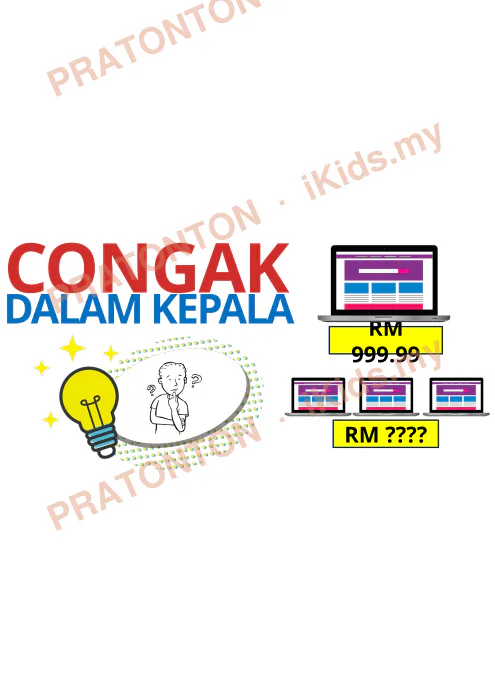 Pratonton muka 1 lembaran Latihan Congak Matematik Tahun 5 — Set 1 — Matematik Tahun 5