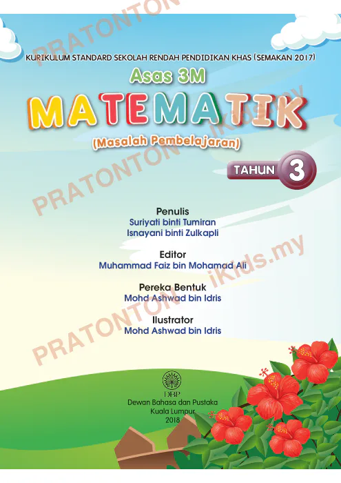 Pratonton muka 1 lembaran Latihan Masa dan Waktu 1 — Matematik Tahun 3