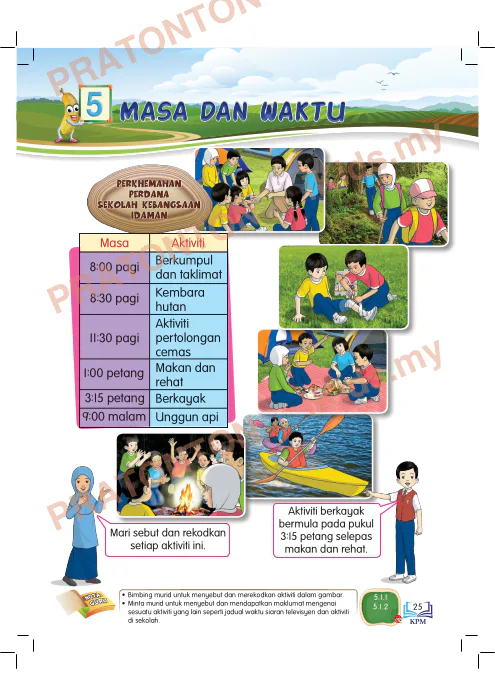 Pratonton muka 1 lembaran Latihan Matematik 9 — Matematik Tahun 3