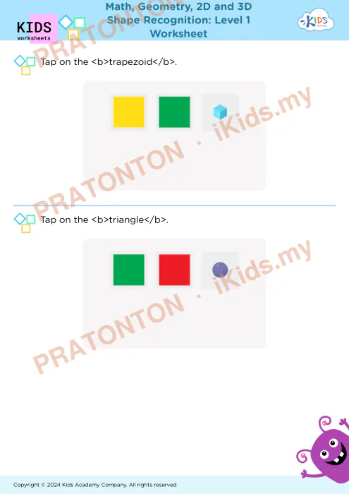Pratonton muka 1 lembaran Latihan Matematik 5 — Matematik Tahun 2