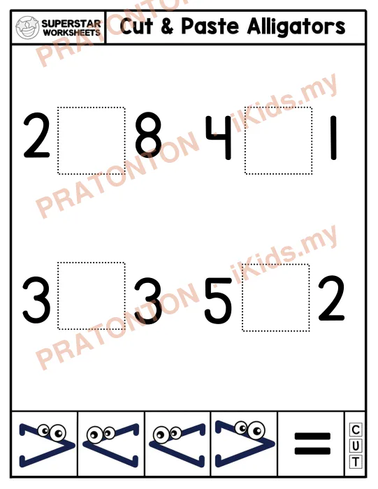 Pratonton muka 1 lembaran Latihan Matematik Tahun 1 — Matematik Tahun 1