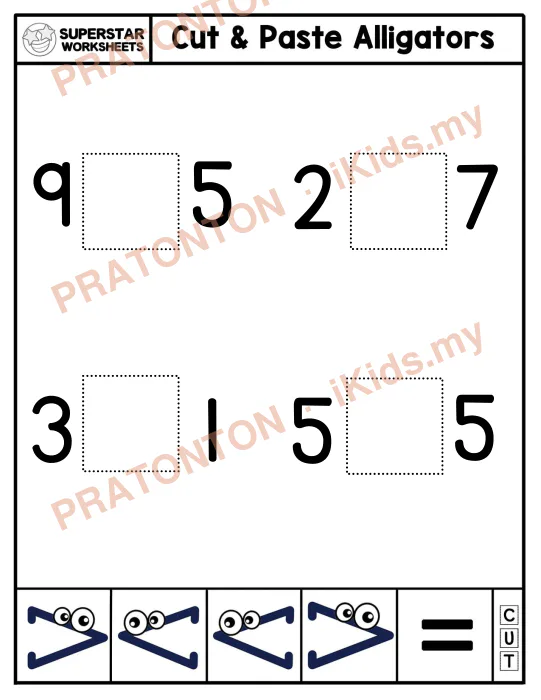 Pratonton muka 1 lembaran Latihan Matematik Tahun 1 — Matematik Tahun 1