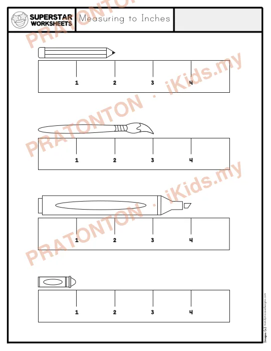 Pratonton muka 1 lembaran Latihan Matematik Tahun 1 — Matematik Tahun 1