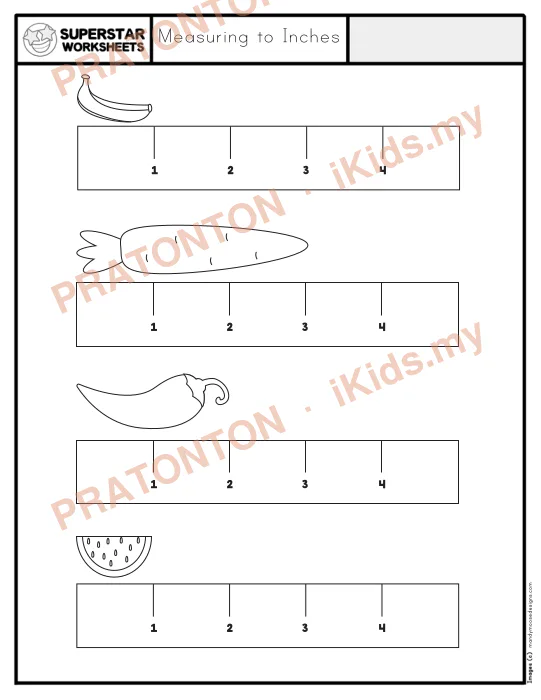 Pratonton muka 1 lembaran Latihan Matematik Tahun 1 — Matematik Tahun 1