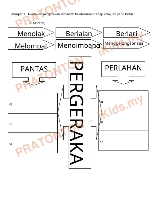 Pratonton muka 3 lembaran Latihan Matematik Tahun 1 — Matematik Tahun 1