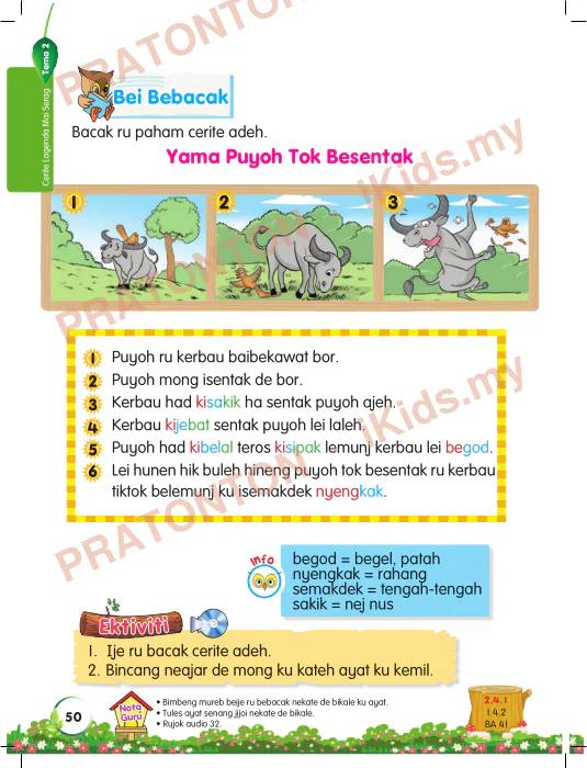 Pratonton muka 58 lembaran Latihan Matematik Tahun 1 — Matematik Tahun 1