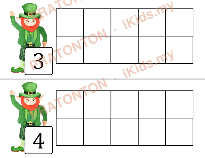 Pratonton muka 13 lembaran Latihan Matematik Tahun 1 — Matematik Tahun 1