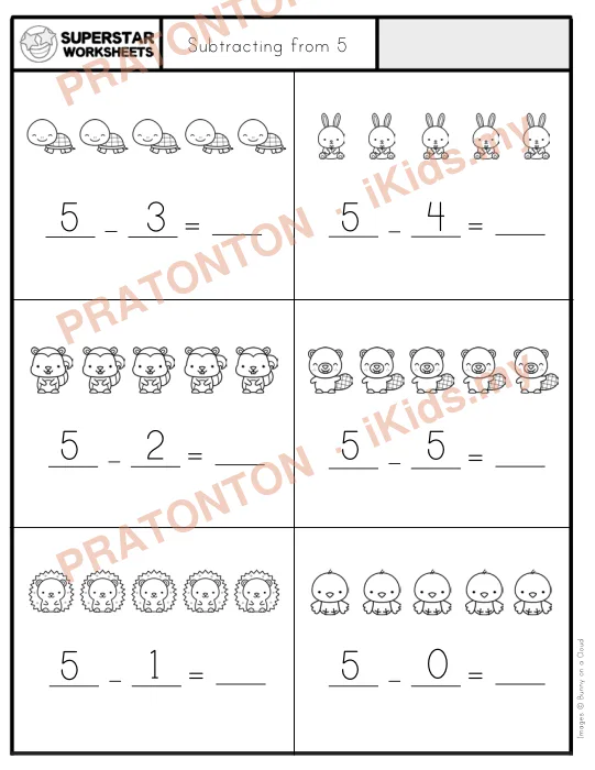 Pratonton muka 1 lembaran Latihan Matematik Tahun 1 — Matematik Tahun 1