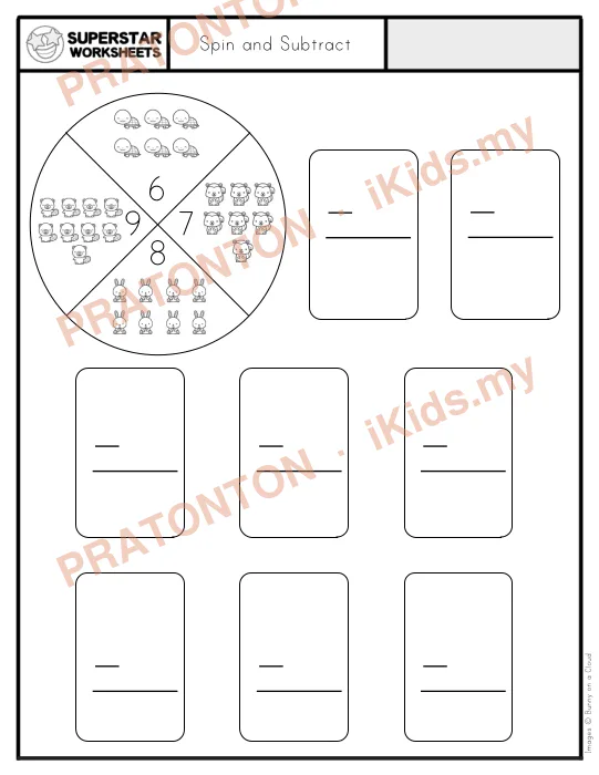 Pratonton muka 1 lembaran Latihan Matematik Tahun 1 — Matematik Tahun 1