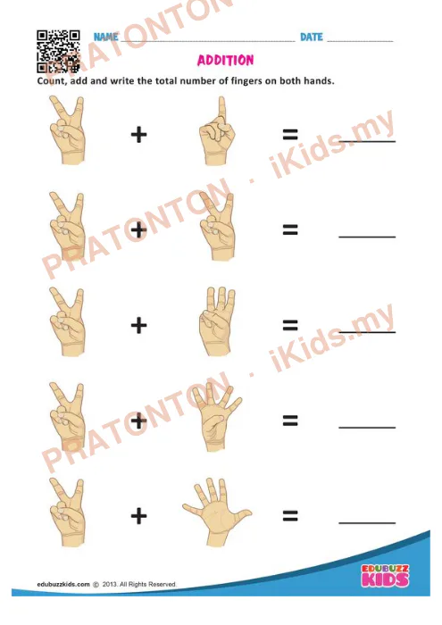 Pratonton muka 1 lembaran Latihan Matematik Tahun 1 — Matematik Tahun 1