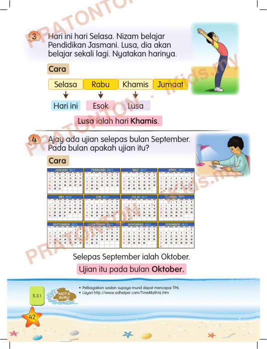 Pratonton muka 48 lembaran Latihan Matematik Tahun 1 — Matematik Tahun 1
