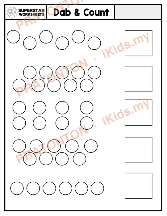Pratonton muka 1 lembaran Latihan Matematik Tahun 1 — Matematik Tahun 1
