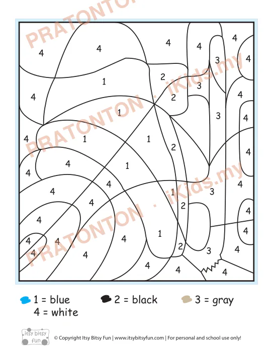 Pratonton muka 3 lembaran Latihan Matematik Tahun 1 — Matematik Tahun 1