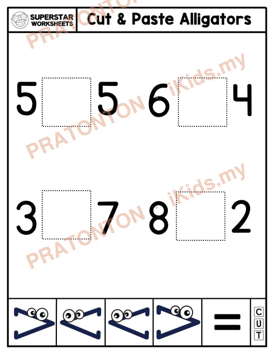 Pratonton muka 1 lembaran Latihan Matematik Tahun 1 — Matematik Tahun 1