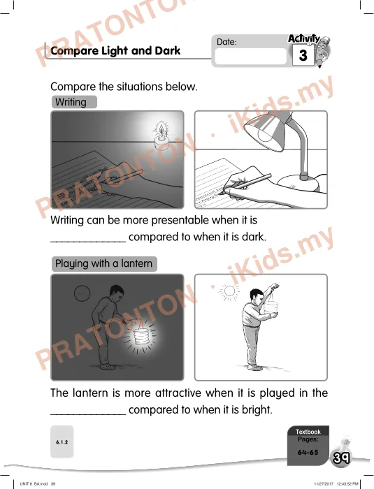 Pratonton muka 45 lembaran Latihan Matematik Tahun 2 — Matematik Tahun 2