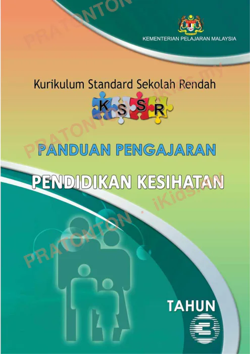 Pratonton muka 1 lembaran Latihan Pendidikan Kesihatan 5 — Pendidikan Kesihatan Tahun 3