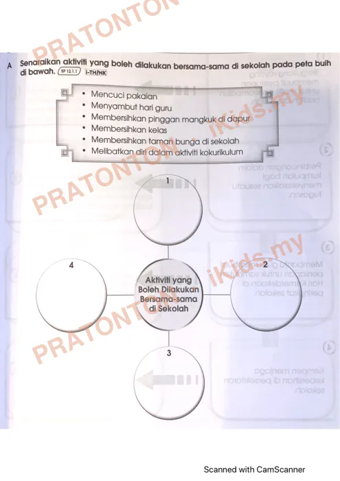 Pratonton muka 1 lembaran Latihan Pendidikan Moral 4 — Pendidikan Moral Tahun 3