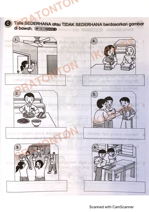 Pratonton muka 1 lembaran Latihan Pendidikan Moral 1 — Pendidikan Moral Tahun 3