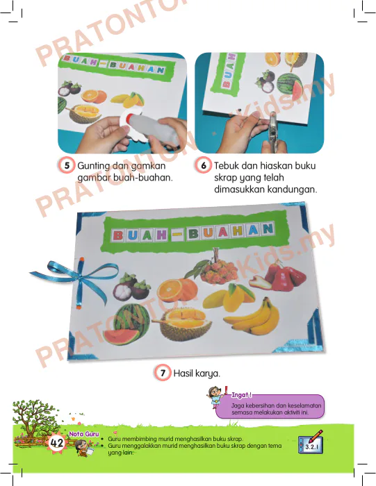 Pratonton muka 50 lembaran Latihan Sains Tahun 1 — Sains Tahun 1