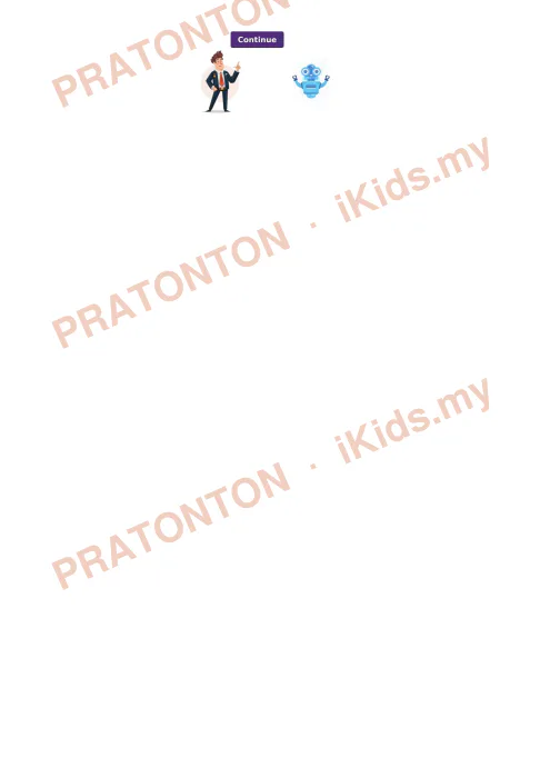 Pratonton muka 1 lembaran Latihan Sains Tahun 2 — Sains Tahun 2